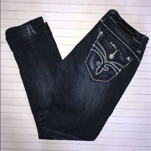 Rock Revival Stephanie skinny jeans size 31